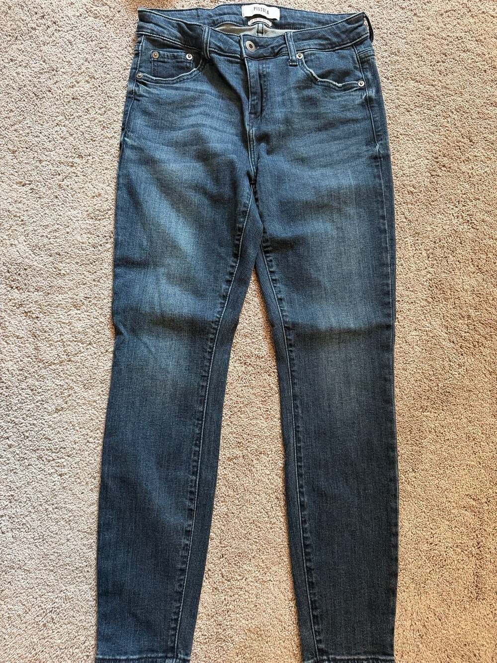 Pistola Denim Skinny Jeans Dark Wash Size 28 Style P6850JFK-IRO